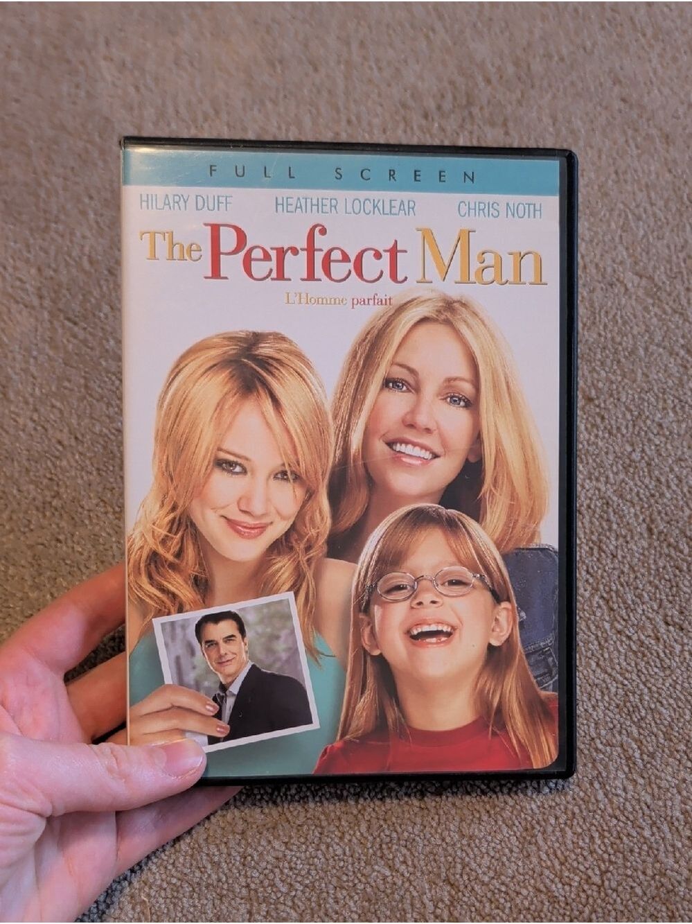 💜5/$20 Universal The Perfect Man DVD — White, Blue, Red